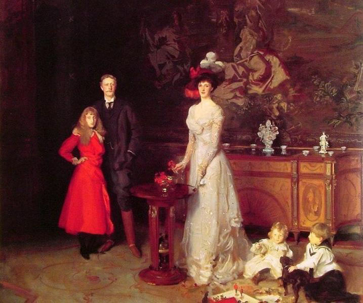 John Singer Sargent Sargent  Familie Sitwell